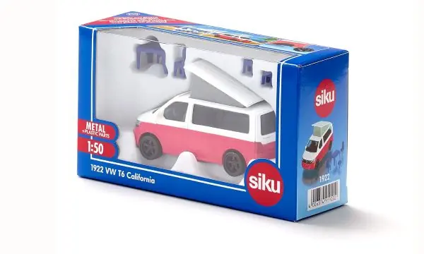 VW T6 California1/87 - Siku 1019220001 Commander Vite