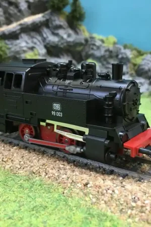 Satisfait Ou Remboursé Locomotive BR 98 003 DB-HO-1/87-PIKO 50500