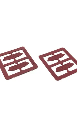 Commander Vite 4 plaques CAPITOLE en métal-HO 1/87-ROCO 131386