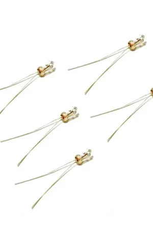 5 Ampoules Ø 2.4 mm-HO-1/87-ROCO 40321 Pas Cher