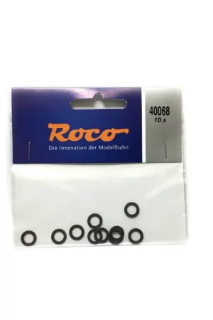 10 bandages de roue diamètre 4.7 à 6mm-HO-1/87-ROCO 40068 Vente Flash