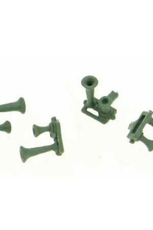 4 Klaxons 2 trompes Bi-ton -HO-1/87-REE XB522 Achetez Aujourd'hui