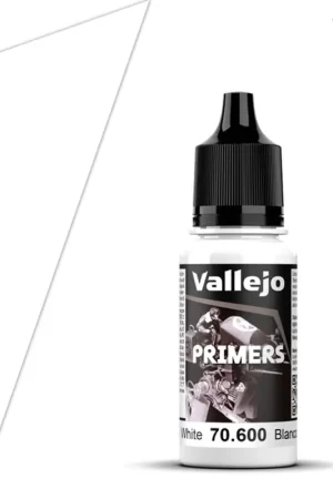 Achat Immédiat Base Blanche - 18 ml Primers - VALLEJO 70.600