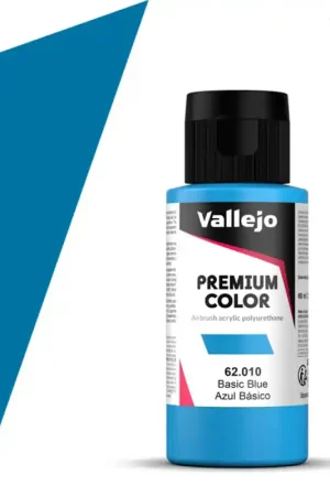 Affaire À Saisir Bleu Basique - 60ml Opaque Premium Color - VALLEJO 62.010