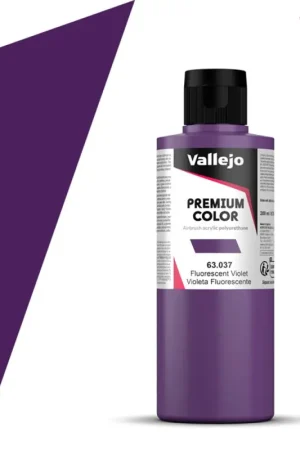 Violet Fluo - 200ml Fluorescent Premium Color - VALLEJO 63.037 Acheter Direct