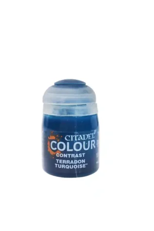 Produit De Marque Peinture Contrast, Terradon Turquoise, 18ml, Citadel 29-43