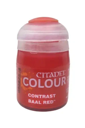 Peinture Contrast Baal Red, 18ml, Citadel 29-67 Commande En Gros