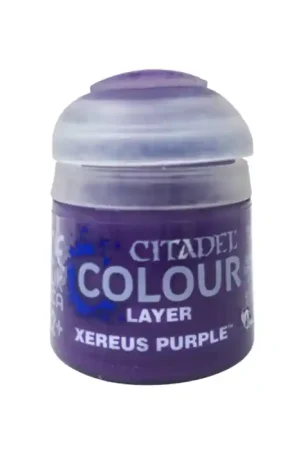 Prix Cassé Peinture Layer Xereus Purple, 12ml, Citadel 22-09