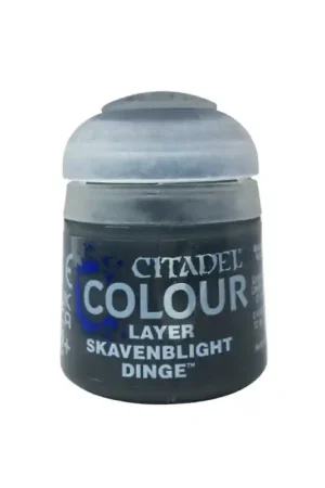 Certifié Peinture Layer Skavenblight Dinge, 12ml, Citadel 22-54