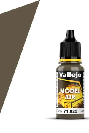 Terre Sombre N°29 - 18ml Model Air - VALLEJO 71.029 Acheter En Ligne