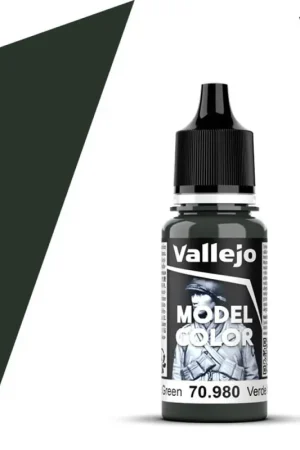 Vert Noir N°80 - 18ml Model Color - VALLEJO 70.980 Prix Cassé