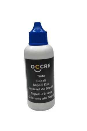 Teinture acrylique colorant de Sapelli 50 ml - OCCRE 19420 Quantité Limitée