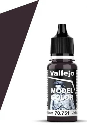 Violet Foncé N°54 - 18ml Model Color - VALLEJO 70.751 Super Prix