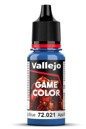 Peinture Acrylique, 17ml, Bleu Magique - VALLEJO 72021 Dernière Chance