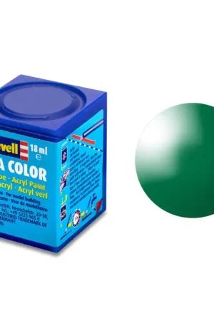 Achat Immédiat Vert Emeraude Brillant, 18ml Aqua Color - REVELL 36161