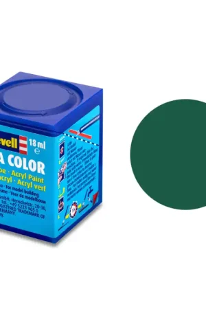 Vert Foncé Mat, 18ml Aqua Color - REVELL 36139 Commande En Gros