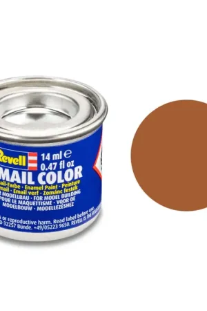 Brun mat, 14ml Email Color - REVELL 32185 Retour Gratuit