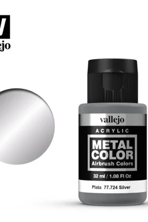 Peinture Argent, Metal Color 32 ml - VALLEJO 77724 Acheter Direct