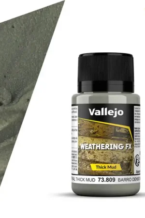 Achetez Aujourd'hui Boue épaisse Industrielle - 40ml Weathering FX - VALLEJO 73.809