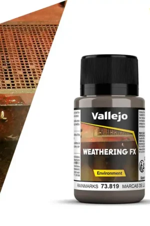 Acheter En Ligne Traces de Pluie - 40ml Weathering FX - VALLEJO 73.819