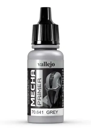 Apprêt Gris "Mecha Color" 17 ml - VALLEJO 70641 PMP641 Haute Qualité
