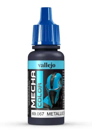 Commander Vite Peinture acrylique "Mecha Color" Bleu Métal 17 ml - VALLEJO 69067 PM067