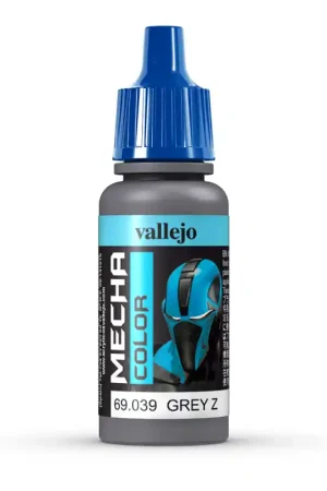 Marque Peinture acrylique "Mecha Color" Gris Z 17 ml - VALLEJO 69039 PM039