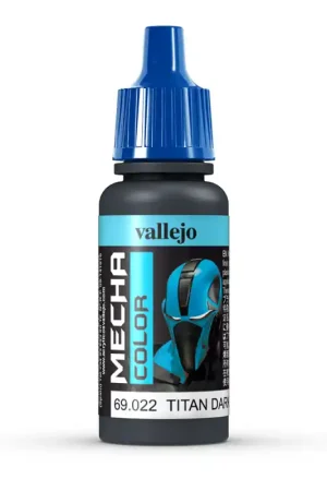 Peinture acrylique "Mecha Color" Bleu Titan Foncé 17 ml - VALLEJO 69022 PM022 Meilleur Choix