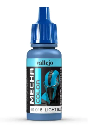 Peinture acrylique "Mecha Color" Bleu Clair 17 ml - VALLEJO 69016 PM016 Dernier Modèle