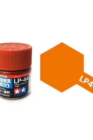 Achetez Aujourd'hui Orange métallisé brillant pot de 10ml - Lacquer Paint - TAMIYA LP44
