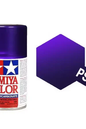 Acheter En Ligne Violet (Purple) métallique Polycarbonate Spray de 100ml-TAMIYA PS18