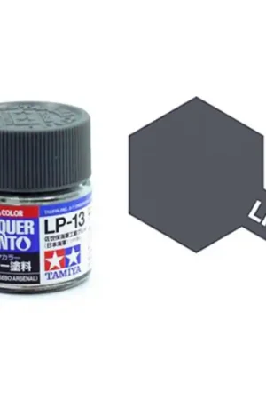 Acheter En Ligne Gris (IJN) Sasebo mat pot de 10ml - Lacquer Paint - TAMIYA LP13