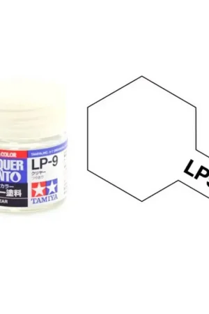 Vernis brillant pot de 10ml - Lacquer Paint - TAMIYA LP9 Meilleur Choix