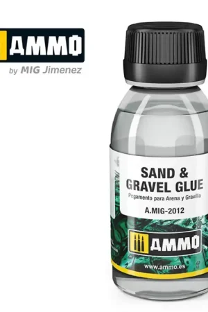 Colle pour gravier, sable, pierre, etc... 100 ml - AMMO 2012 Achat Immédiat