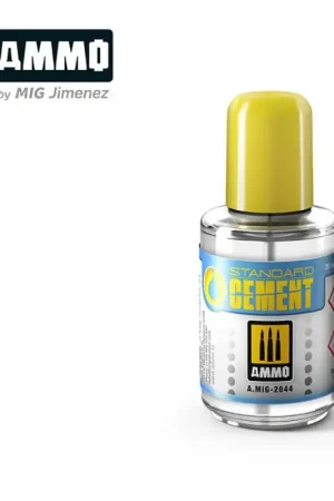 Colle haute résistance pour maquette plastique, 30 ml - AMMO 2044 Offre Du Jour