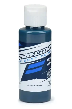 Achetez Aujourd'hui Peinture Aérographe, Carrosseries RC, Bleu Ardoise, 60ml - Pro Line 6325-10