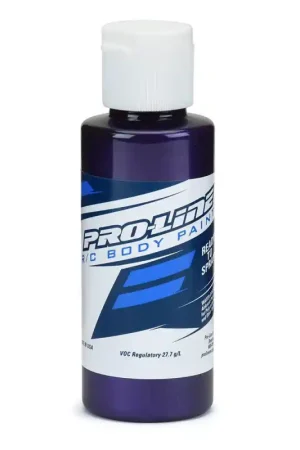 Achetez Aujourd'hui Peinture Aérographe, Carrosseries RC, Violet nacré, 60ml - Pro Line 6327-05