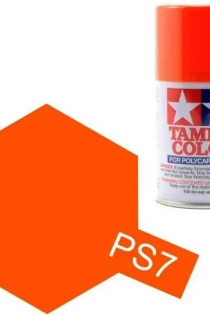 Peinture Lexan PS-7 Orange - Tamiya 86007 Marque