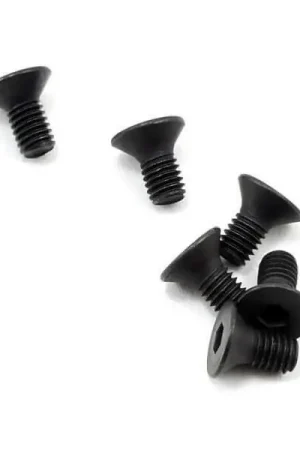 6 Vis BTR Tête fraisée 3x6mm Traxxas 2534 Prix Choc