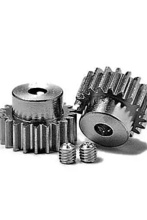 2 Pignons 20 et 21 dents M0,6 - Tamiya 50356 Bon Plan