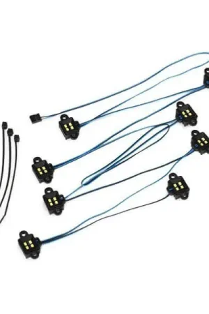 Led Rock Light Kit (Nécessite TRX8028) pour TRX-4 Traxxas 8026X Offre Exclusive