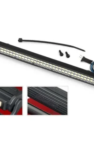 Rampe Lumineuse a LED (Nécessite TRX8028) pour TRX-4 Traxxas 8025 Top Vente