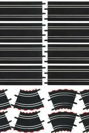 Kit d‘extension 3 (x16 pièces) - Carrera GO!!! 61614 Expédition Rapide