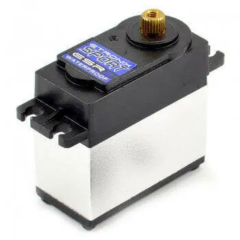 Servo de direction 9kg pignon métal Waterproof - FTX6556W Top Vente