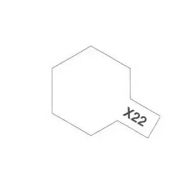 Bon Plan Peinture Acrylique Maquette X22 Vernis brillant - Tamiya 81522 -