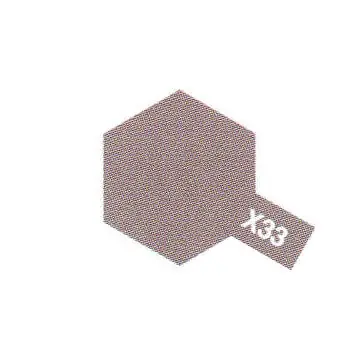 Peinture Acrylique Maquette X33 Bronze brillant - Tamiya 81533 - Promotion Saisonnière