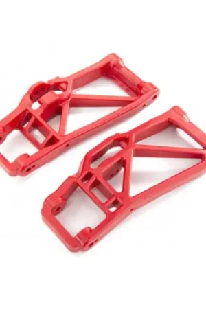 Affaire À Saisir Triangles de suspension Inférieurs rouge - Traxxas 8930R