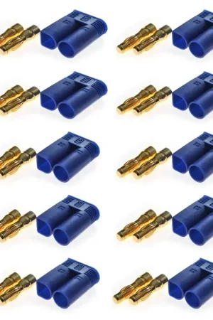 Bon Plan Lot de 10 Prises, connecteurs EC5 Mâle