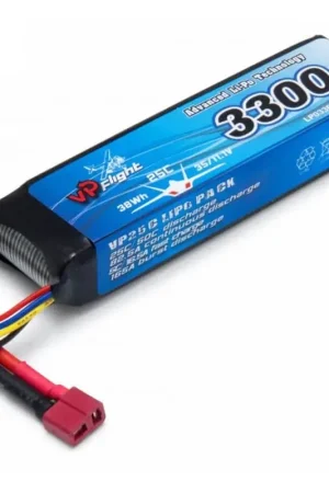 Acheter En Ligne Batterie Lipo 3S 11.1V 3300mAh 25C dean