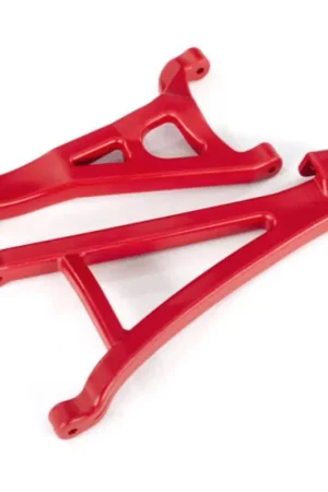 Soldes 2 Triangles de suspension Avant gauche renforcés - Traxxas 8632R - Rouge